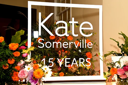 Kate Somerville Celebrates 15 Years on Melrose