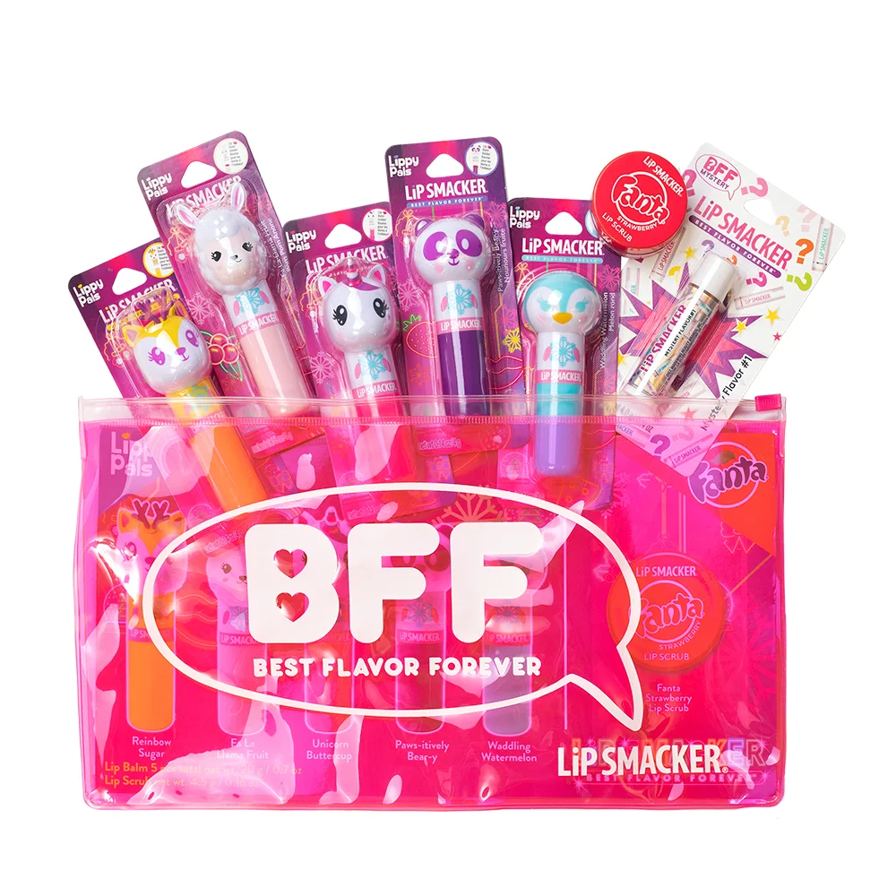 Lip Smacker Launches Best Flavor Forever (BFF), A Subscription Lip Balm Program