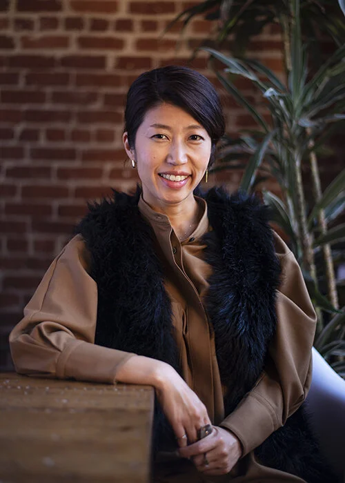Beauty Boss: Junko Gomi, CEO of H2O+