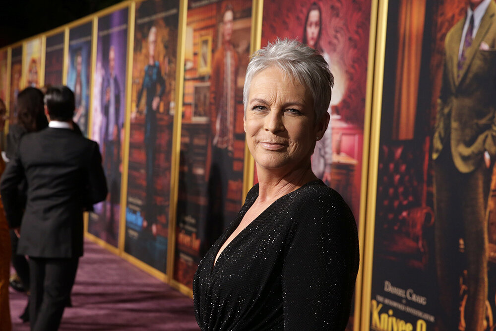 Get Jamie Lee Curtis' Knives Out Premiere Look — Spa and Beauty Today