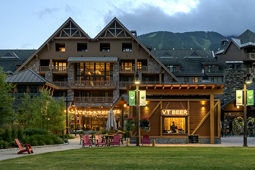 Spa Profile: The Spa at Spruce Peak