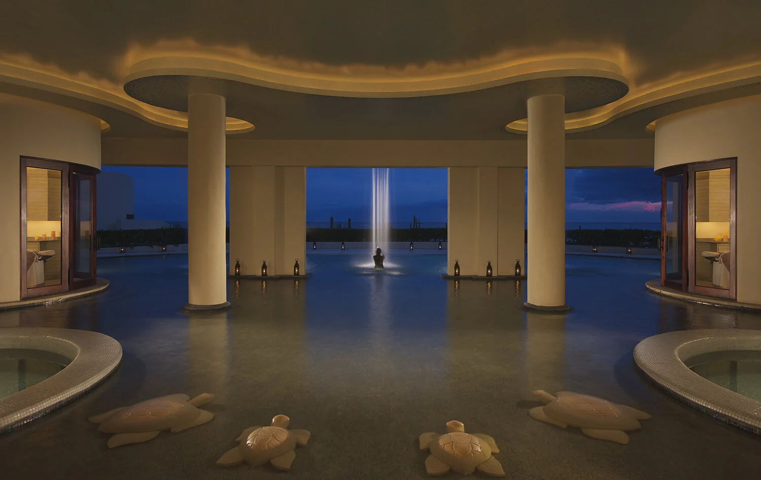 Spa Profile Waldorf Astoria Spa at Waldorf Astoria Los Cabos Pedregal