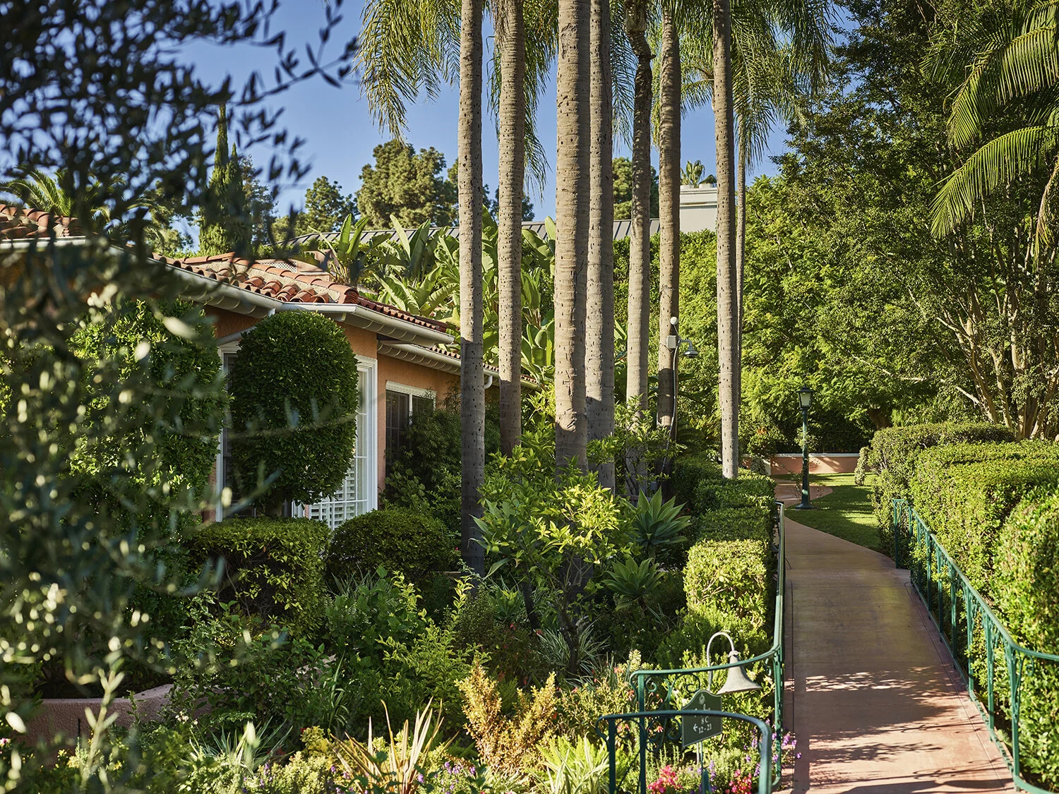 Take a Tour of The Beverly Hills Hotel's Charlie ChaplinInspired