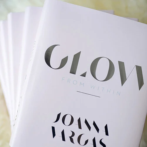 Celebrity Facialist Joanna Vargas Releases First Book "Glow from Within"