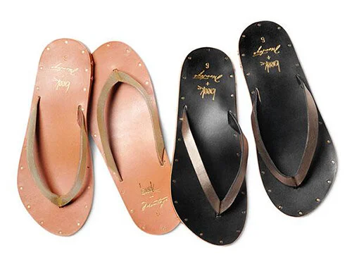 Limited-Edition "Seabird" Sandals by beek Available at Montage Hotels &amp; Resorts