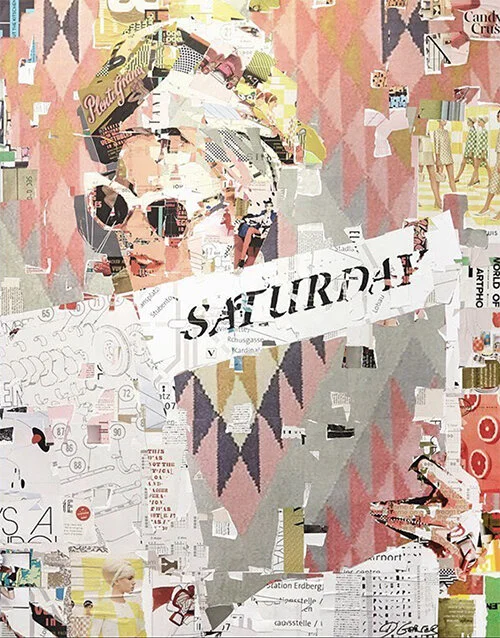 Create Collages and Sketch with Renowned Artist Derek Gores at Hotel Bel-Air