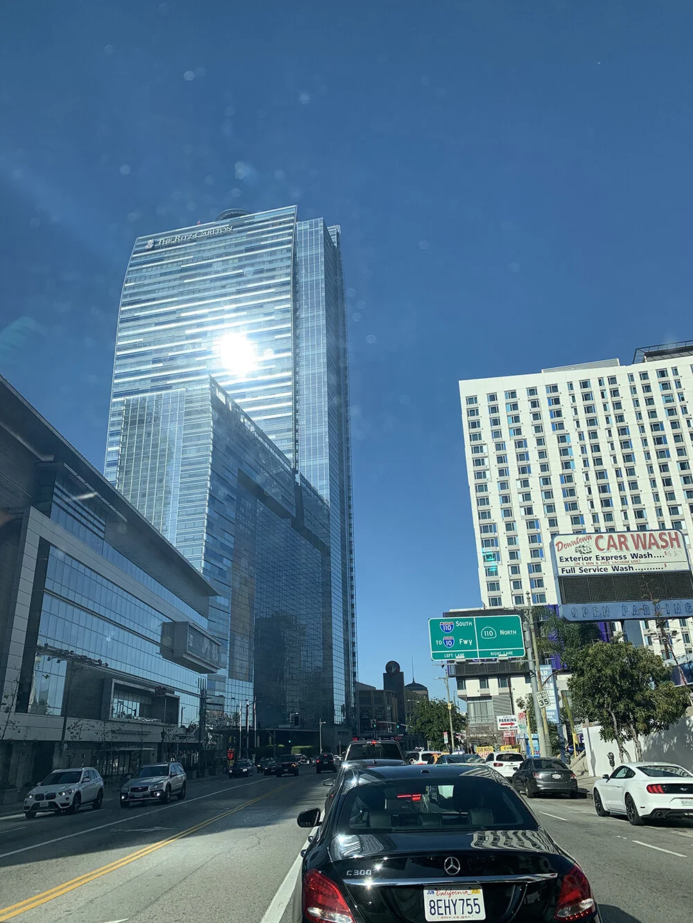 Spa Diary The RitzCarlton Spa, Los Angeles — The Spa Insider