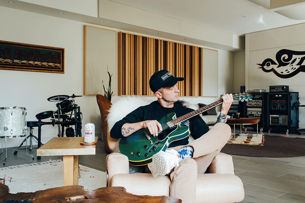 Delicious MAD TASTY Recipes: Mocktails Featuring OneRepublic Musician Ryan Tedder’s Hemp Sparkling Water