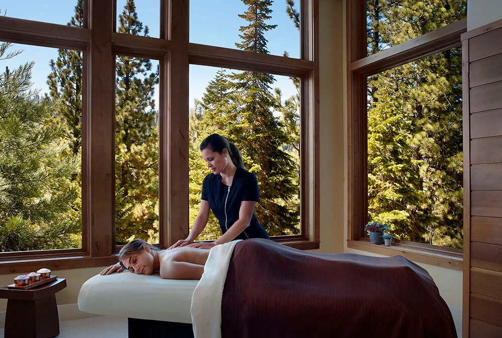 Spa Profile: The Ritz-Carlton Spa, Lake Tahoe