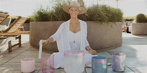 Reset &amp; Recharge: Dosha Balancing Crystal Alchemy Sound Bath with Surya Spa