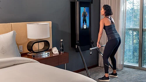 Four Seasons Hotel Silicon Valley at East Palo Alto Offers Tonal's In-Room Fitness System