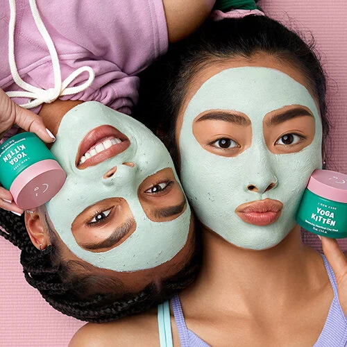 Get Clear, Calm Skin in 3 Simple Steps with I DEW CARE's Yogi Kitten Collection