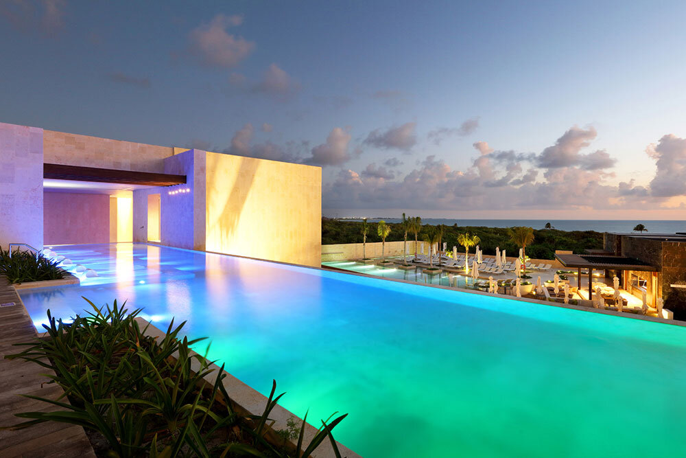 Spa Profile: Zentropia Palladium Spa and Wellness, Costa Mujeres, Quintana Roo, México