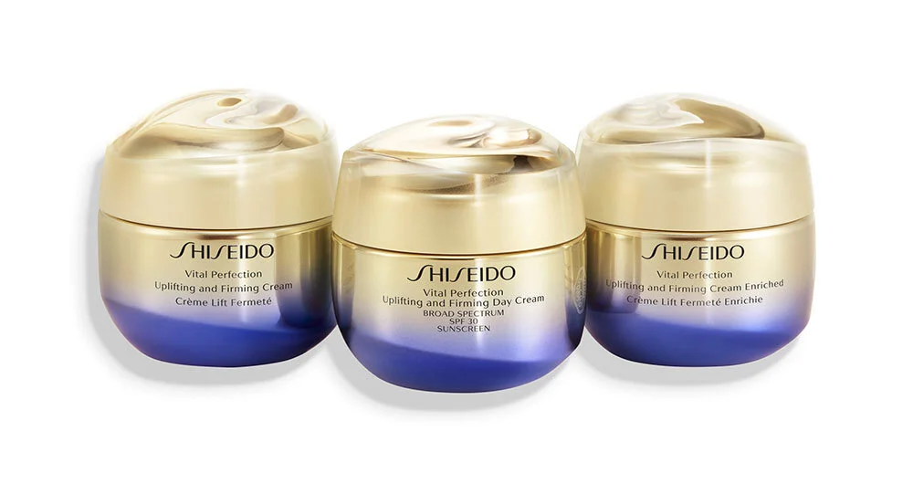 Product Spotlight: Shiseido’s Vital Perfection Uplifting and Firming Collection
