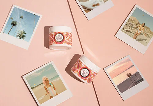 Celebrate Spring With LALICIOUS' Limited-Edition Peachy Keen Body Butter &amp; Scrub