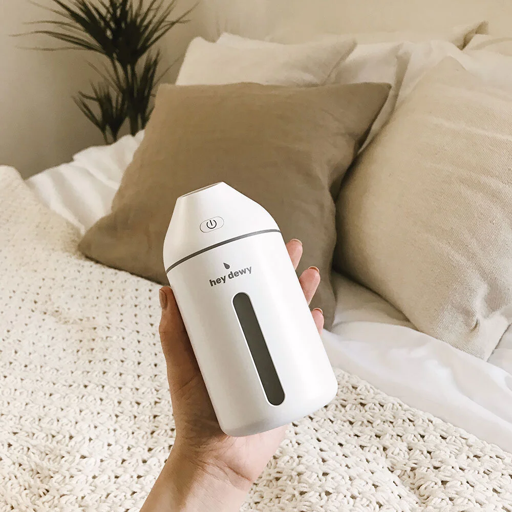 Top Humidifier Tips for Skin, Hair and Wellness from Hey Dewy Co-Founder Cindy Kang