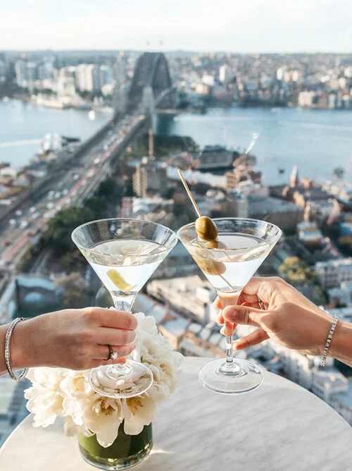 Recipe: Shangri-La Hotel, Sydney's 36 Above Martini 
