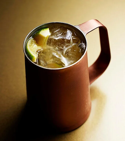 Recipe: Shangri-La Hotel, Tokyo’s Shangri-La Moscow Mule with Spice-Infused Vodka