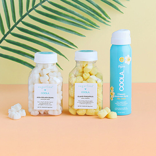 COOLA and Sugarfina to Release Limited-Edition 'Stay Tropical' Gift Set on May 11
