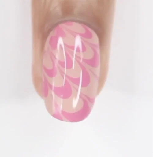 DIY: Water Marble Nails