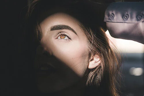 DIY Brow Mask for Shiny, Healthy Brows