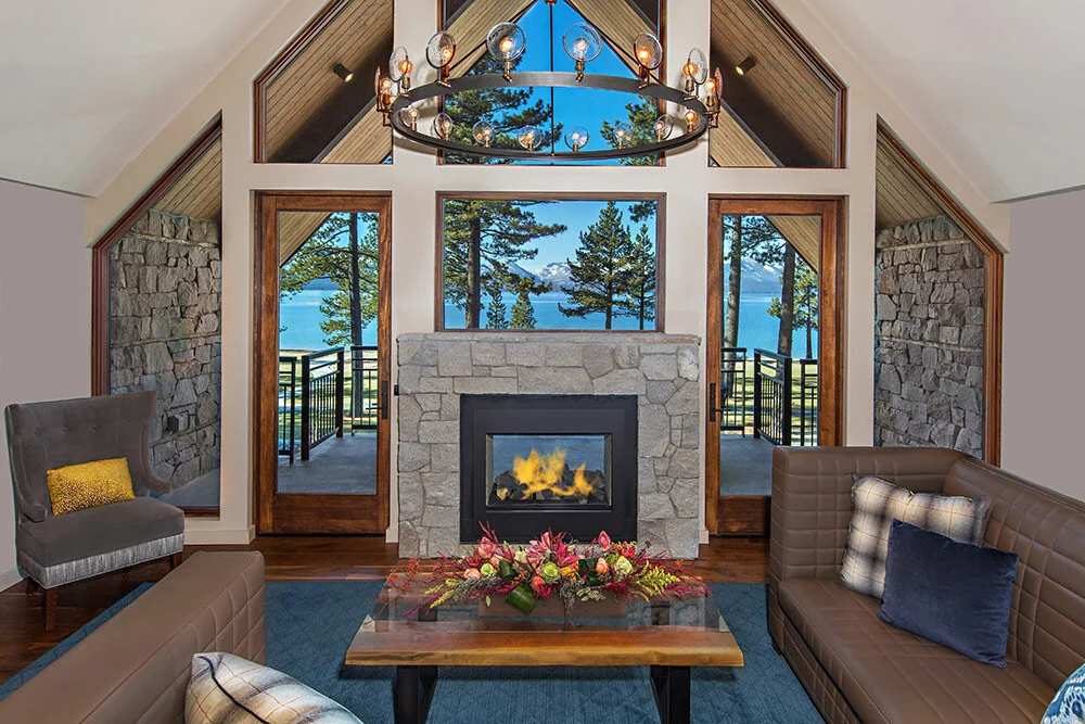 A Visit to Edgewood Tahoe Offers Wellness and Lakefront Luxury: The Resort is Open Now and You Can Also Visit Virtually