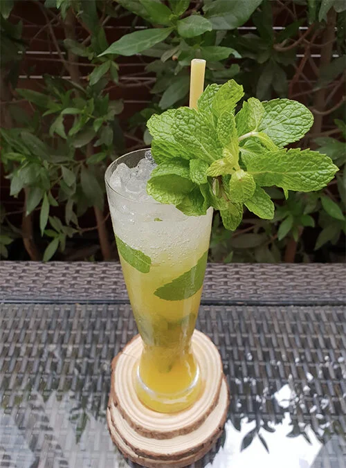 Non-Alcoholic Cocktails: Shangri-La Hotel, Dubai's Ginger Lemonade &amp; Monte Cristo