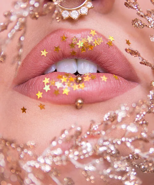 Lip Mermaid Cosmetics Lipgloss Offers Endless Creativity With Glitter for Your Face, Lips and Body
