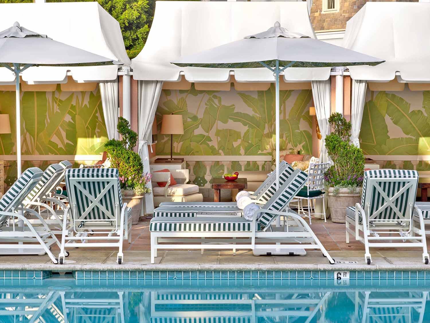 Pool at The Beverly Hills Hotel