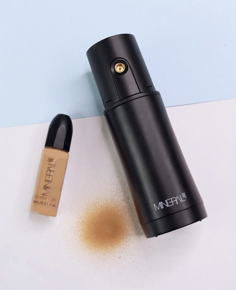 You Can Get the Flawless Airbrush Makeup Look at Home with Mineral Air