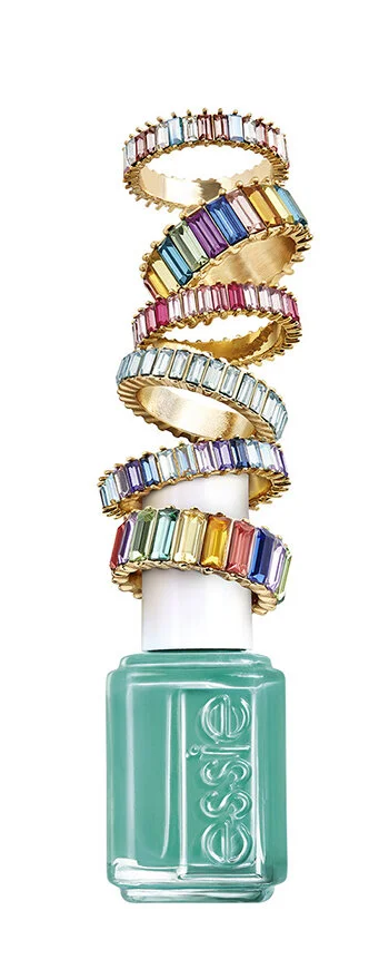 essie Partners with SUGARFIX by BaubleBar for Exclusive Collection at Target