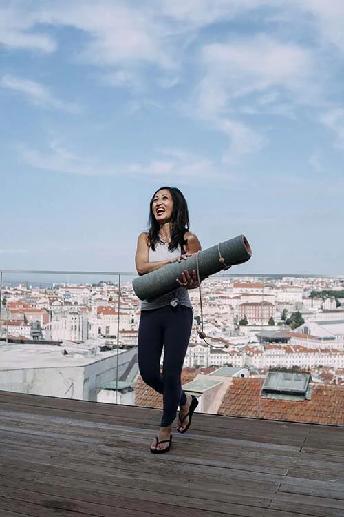 Beauty Boss: Christine Moghadam, Founder of Corc Yoga