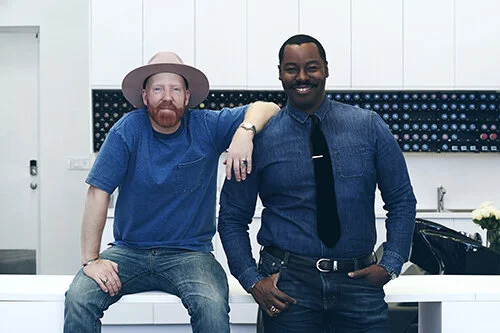 Beauty Bosses: Jason Backe and Ted Gibson, Cofounders of STARRING by Ted Gibson