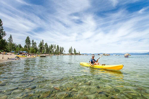 Top Things to Do Outdoors in Lake Tahoe and Reno