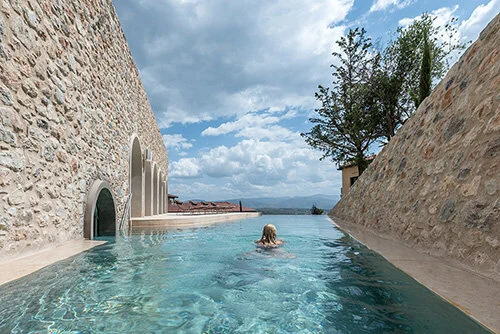 Spa &amp; Retreat Profile: Euphoria Retreat in Mystras, Greece