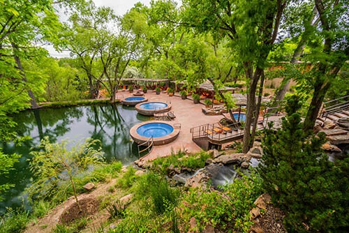 Sunrise Springs Spa Resort Reopens as Ojo Sante Fe
