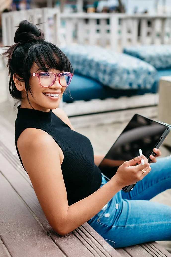 Where to Get Stylish Blue Light Glasses If You're Spending Way Too Much Time in Front of a Screen