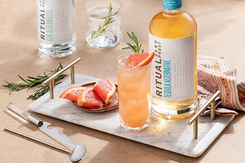 Celebrate National Tequila Day With a Ritual Tequila Alternative Paloma
