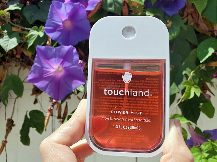 We Tried Touchland Hand Sanitizer and Now Can’t Leave Home Without It