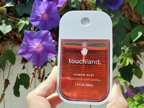 We Tried Touchland Hand Sanitizer and Now Can't Leave Home Without