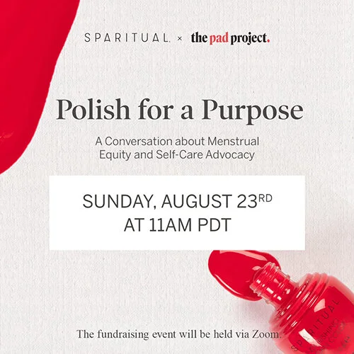 SPARITUAL x The Pad Project: Polish for a Purpose