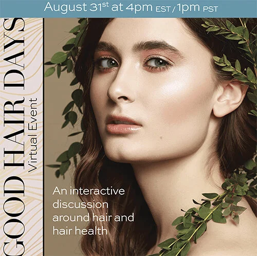 Good Hair Days Virtual Event Hosted by Hush &amp; Hush