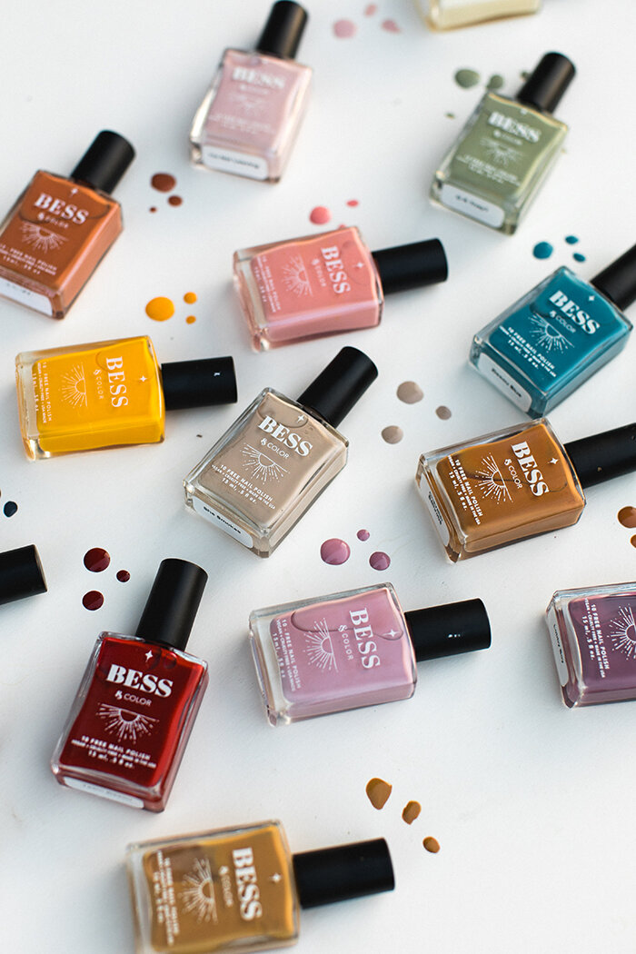 Behind the Brand: Bess & Color's Vegan Nail Polish Line Is Inspired by ...