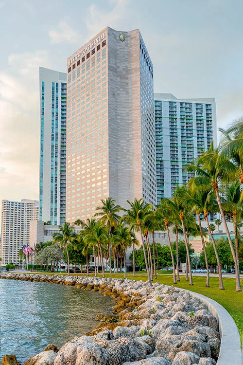 InterContinental Miami Offers New Beach Bliss and "Work from Hotel" Packages