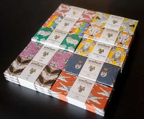 Behind the Brand: Omnom Offers Innovative "Bean-to-Bar" Chocolate With an Artistic Touch