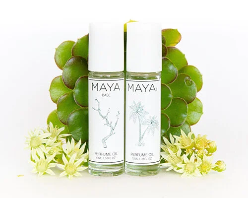 MAYA Fragrances Adapt to Your Unique Body Chemistry to Create Your Own Signature Scent