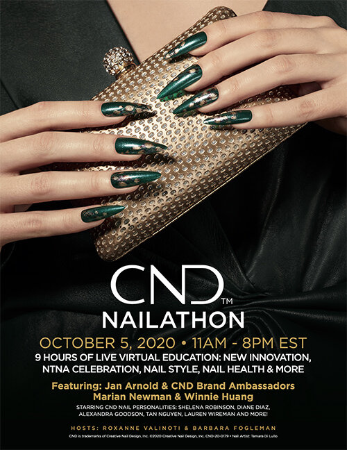 CND to Host First-Ever Virtual Nailathon on October 5