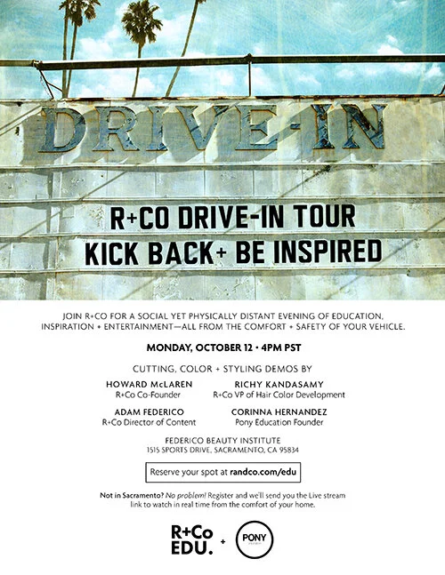 R+Co to Host Drive-In Tour on October 12