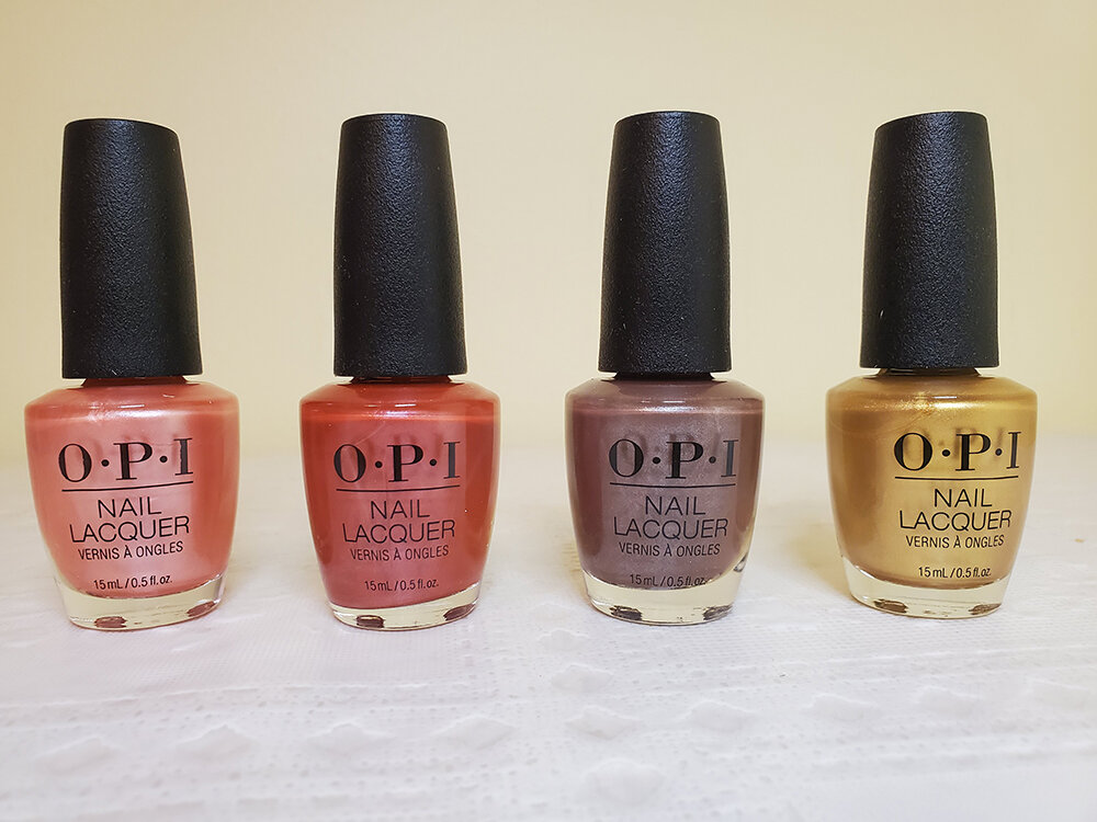 A Look at Shine Bright, The OPI Holiday 2020 Collection — Spa and ...