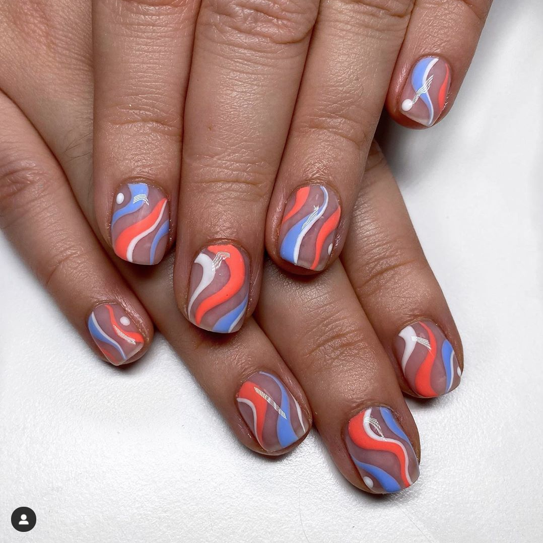 45 Pretty Spring Nail Designs To Try This Season | Darcy